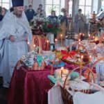 Пасхальная радость в Успенском храме села Берёзово