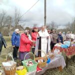 Пасхальное настроение из Казанского храма п. Коровинского
