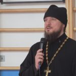 Благочинный благословил участников муниципального этапа «Зарницы 2.0» в Михайловском округе