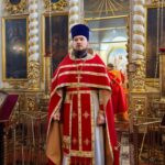Светлая суббота в Михайлове: иерей Александр Рунов сослужил митрополиту Никодиму