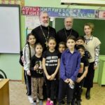 Пасхальная радость в Голдино: два настоятеля — одна встреча