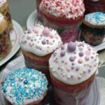 Освящение куличей в ковчеге "Александр Невский" в с. Аннино